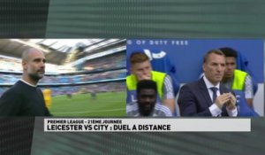 Leicester Vs City : Duel à distance
