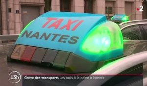 Grève SNCF : à Nantes, les taxis recherchent désespérément des clients