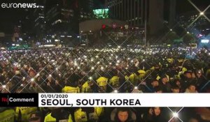 Découvrez comment la Corée du Sud et la Corée du Nord ont fêté le Nouvel An 2020
