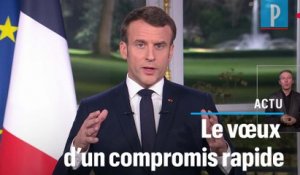 Emmanuel Macron : « La réforme des retraites sera menée à son terme »