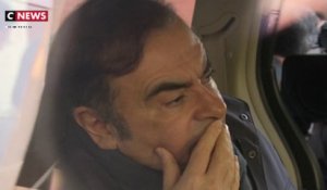 Carlos Ghosn est entré «légalement» au Liban