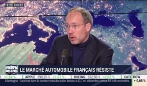 Le marché automobile français résiste - 02/01