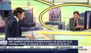 Denis Ferrand (Rexecode): Quelles sont les perspectives d'investissement des entreprises pour 2020 ? - 02/01