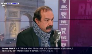 Philippe Martinez sur les vœux de Macron: "On a l'impression d'un président enfermé dans sa bulle, c'était de l'autosatisfaction"