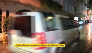 Rocambolesque évasion de Carlos Ghosn vers le Liban