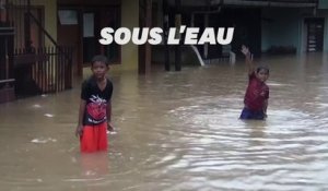 Des inondations font plusieurs morts à Jakarta, en Indonésie