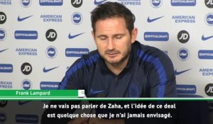 Transferts - Lampard s'exprime sur un deal Giroud-Zaha