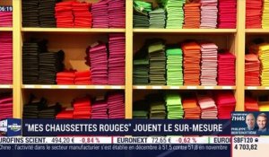 La France qui bouge: "Mes Chaussettes Rouges" jouent le sur-mesure, par Alexandra Paget - 02/01