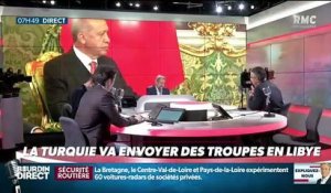 Nicolas Poincaré : La Turquie va envoyer des troupes en Libye - 02/01