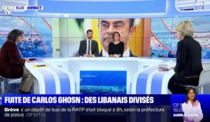 Fuite de Carlos Ghosn: des Libanais divisés - 02/01