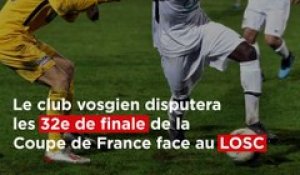 L'US Raon L’Étape s'apprête à disputer  les 32e de finale de la Coupe de France face au LOSC