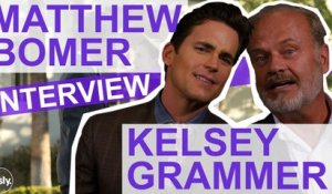 THE LAST TYCOON : Matt Bomer & Kelsey Gramer parlent de Lily Collins