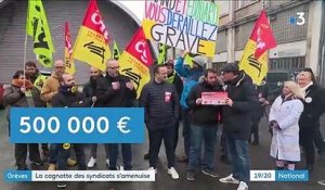 Grève à la SNCF : les cagnottes des syndicats se vident