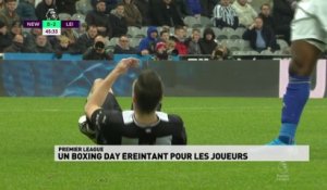 Un Boxing day éreintant pour les joueurs