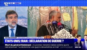 Etats-Unis/Iran: déclaration de guerre ? (2) - 03/01