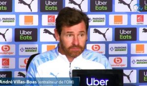 Villas-Boas : "Je veux laisser une trace dans le palmarès de l'OM"