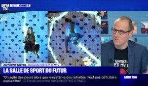 La salle de sport du futur - 03/01