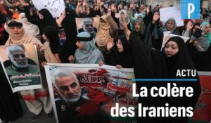 Mort du général Soleimani : des milliers d'Iraniens manifestent à Téhéran