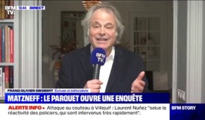 Gabriel Matzneff: pour Franz-Olivier Giesbert, "il y a beaucoup de gens qui ont écrit des beaux livres et qui n'étaient pas des saints"