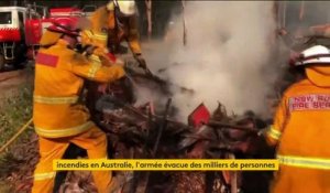 Incendies en Australie : la situation se détériore de jour en jour