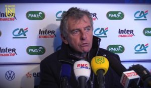Aviron Bayonnais - FC Nantes : la réaction de Christian Gourcuff