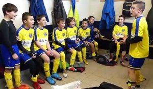 Lussac : Victoire des U13