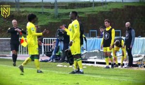 Aviron Bayonnais - FC Nantes : la réaction de Bridge Ndilu