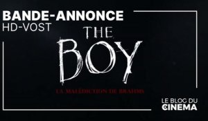 THE BOY - LA MALÉDICTION DE BRAHMS : bande-annonce [HD-VOST]