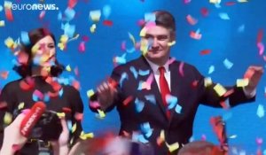 Présidentielle croate : le social-démocrate Zoran Milanovic bat la conservatrice sortante