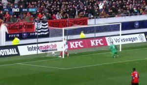 Le résumé de FC Lorient - Brest (2-1) 19-20 (32èmes de finale de CdF)