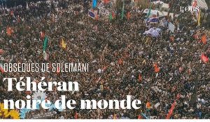 Marée humaine à Téhéran pour les obsèques de Soleimani