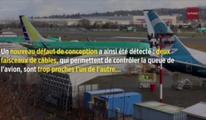 Boeing : un nouveau défaut potentiel découvert sur le 737 MAX