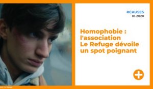 Homophobie : l'association Le Refuge dévoile un spot poignant