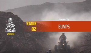 Dakar 2020 - Étape 2 / Stage 2 - Bumps