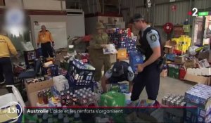 Australie : l'aide s'organise et les renforts arrivent
