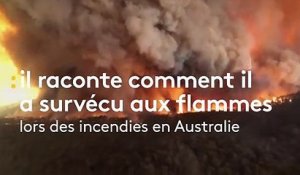 "On ne savait pas quoi faire, on voulait juste survivre" : en Australie, un habitant raconte comment il a fait face aux flammes
