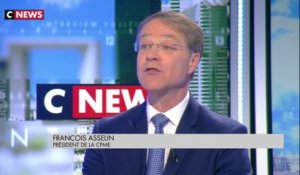 François Asselin : «on va voir dans les semaines qui viennent des rideaux se baisser»