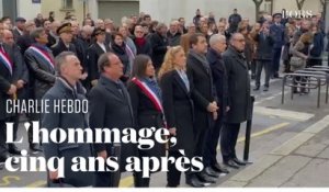 Charlie Hebdo : cinq ans après, l'hommage aux victimes de l'attentat