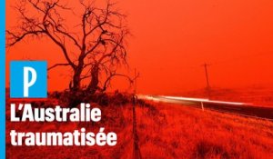 Feu en Australie :  la peur au ventre des habitants