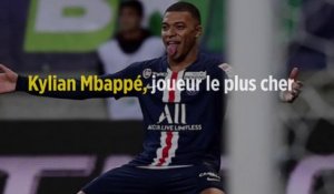 Kylian Mbappé, joueur le plus cher au monde !