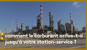 Comment le carburant arrive-t-il jusqu'à votre station-service ?