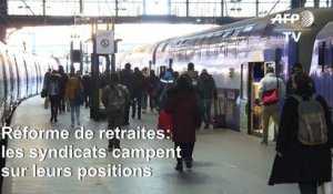 Retraites: syndicats et patronat campent sur leurs positions en attendant vendredi