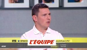 L. Obraniak «Le PSG est en position de force par rapport à Neymar» - Foot - EDE