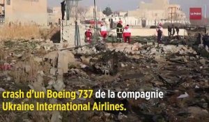 Téhéran : un Boeing ukrainien s'écrase avec au moins 168 passagers