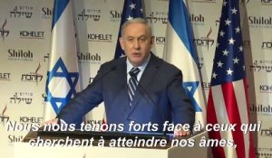 Netanyahu prévient l'Iran d'une riposte "retentissante" en cas d'attaque contre Israël