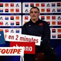 La conf' en 2 minutes chrono - Rugby - Bleus