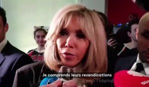 "Avec la fondation, on va se battre avec eux" : Brigitte Macron lance l'opération Pièces jaunes "pour aider l'hôpital"