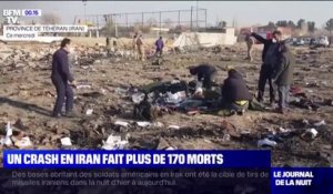 Plus de 170 morts dans le crash d’un Boeing ukrainien en Iran