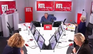Marine Le Pen était l'invitée de RTL