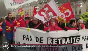 Toulouse, Caen, Marseille… Découvrez les images de la mobilisation ce matin dans plusieurs villes de France - VIDEO